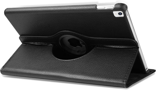 360° Rotating iPad Case for 10.2 & 10.5 Inch iPad – Protective Stand Cover Compatible with iPad 9th, 8th & 7th Generation