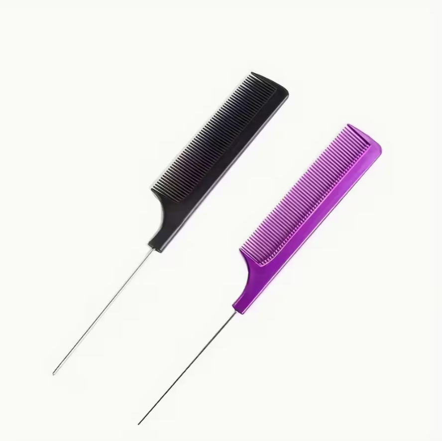 Professional Rat Tail Hair Comb 1PC – Anti-Static Styling & Sectioning Comb for Hair Dyeing, Parting & Salon Use