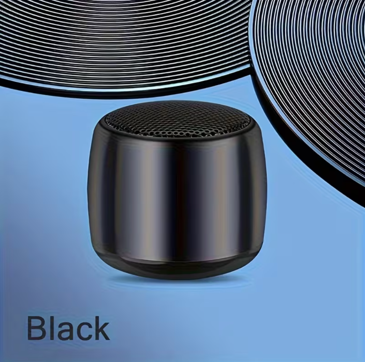 Portable Mini Bluetooth Speaker with Stereo Surround Bass, USB Outdoor Wireless Subwoofer Audio Player for Running, Gaming & Travel