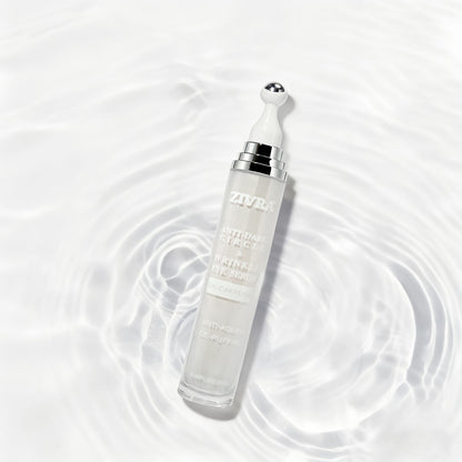 ZIVRA Anti Dark Circle Eye Serum with 5% Caffeine – De-Puffing & Anti-Ageing Under Eye Serum with 360° Roller Applicator 20ml
