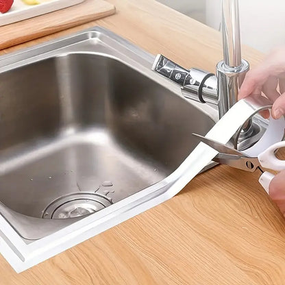 Heavy-Duty Aluminum Foil Tape – Waterproof Heat & Oil Resistant Sealing Tape for Kitchen, Bathroom & Countertops