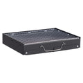 Portable BBQ Grill with Folding Feet – Compact Charcoal Barbecue for Camping, Picnics, Beach Parties & Backyard Cooking