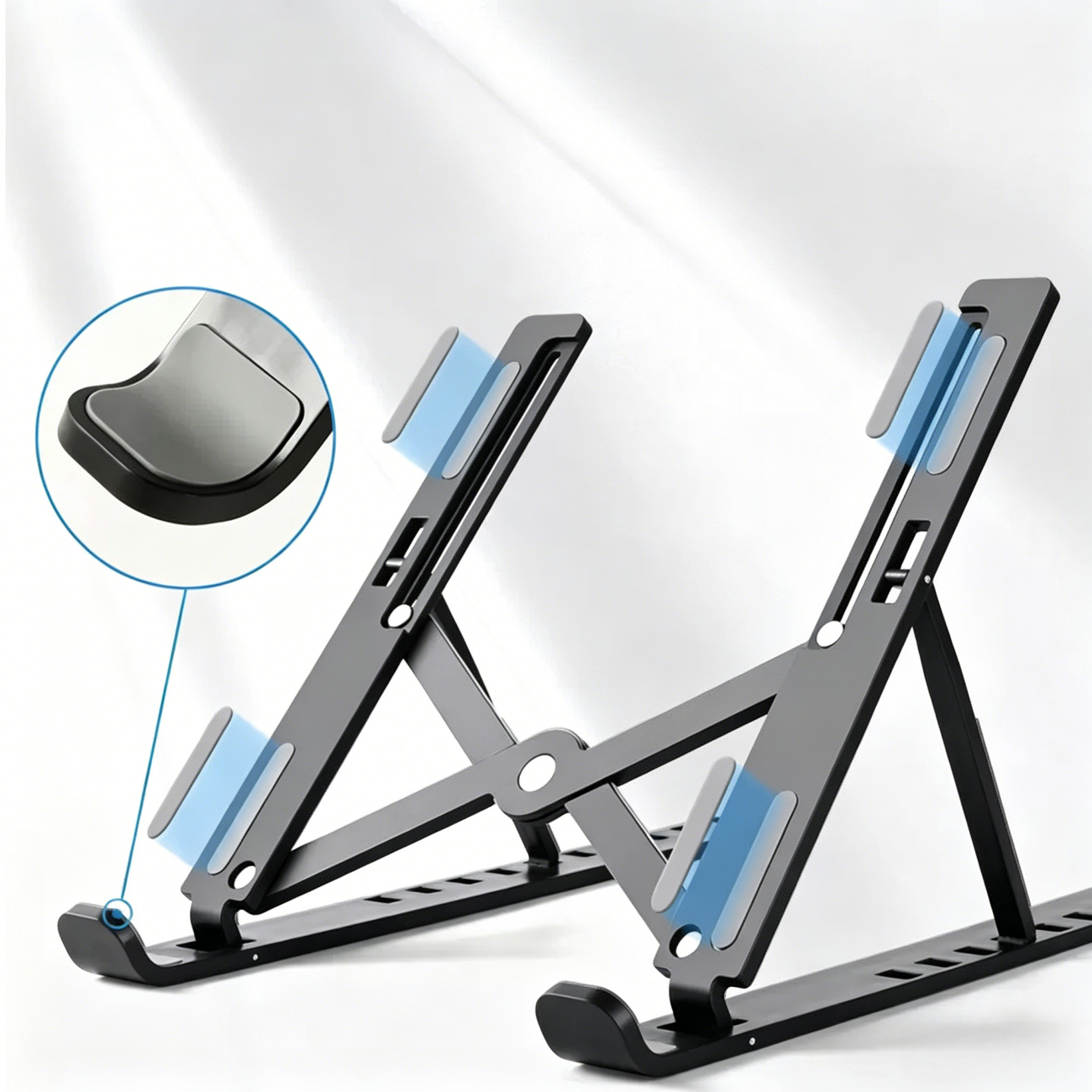 Portable Laptop Stand Adjustable Foldable Notebook Tablet Holder Laptop Standesk