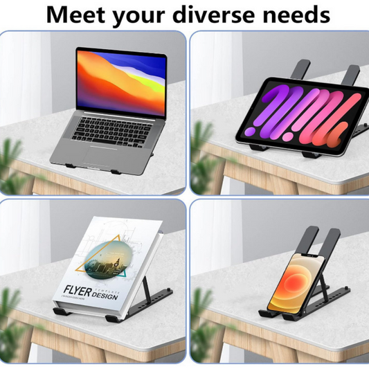 Portable Laptop Stand Adjustable Foldable Notebook Tablet Holder Laptop Standesk