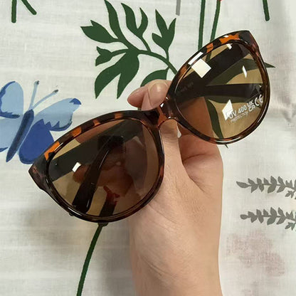 Ladies Tortoise Shell Sunglasses UV400 Protection – Women’s Stylish Shades for Daily Wear, Travel & Outdoor Use