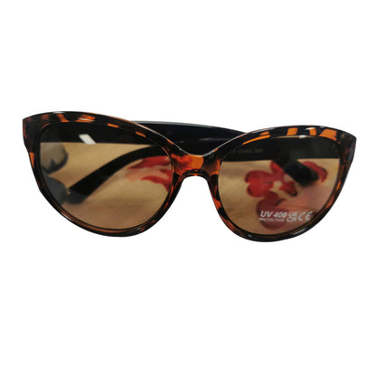 Ladies Tortoise Shell Sunglasses UV400 Protection – Women’s Stylish Shades for Daily Wear, Travel & Outdoor Use