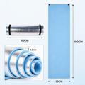 Camping Roll-Up Foam Sleeping Mat 180 x 50cm – Waterproof Insulated Foil Mattress for Camping, Hiking & Outdoor Adventures