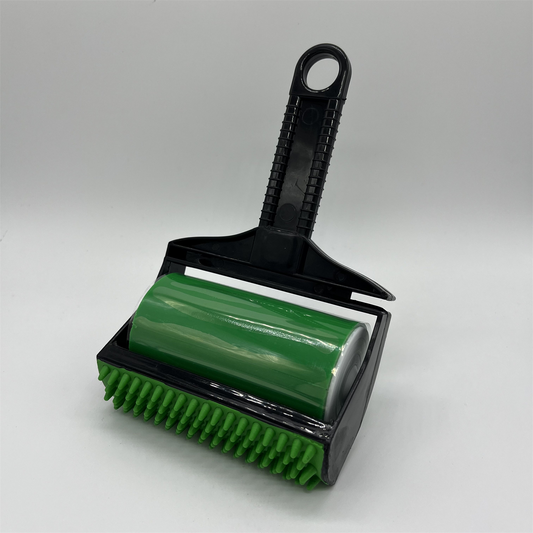 Portable Washable Lint Remover Roller – Reusable Pet Hair, Dust & Clothes Cleaning Sticky Roller