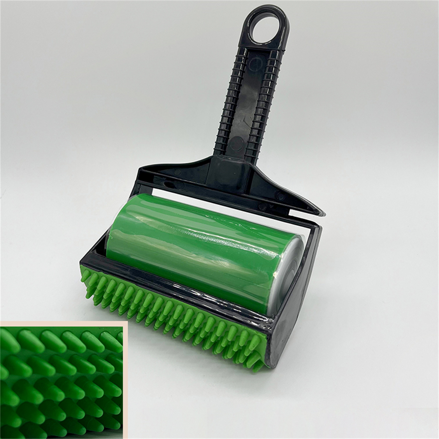 Portable Washable Lint Remover Roller – Reusable Pet Hair, Dust & Clothes Cleaning Sticky Roller