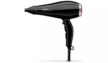 BaByliss Titanium Pearlescent 2100 Hair Dryer – Powerful 2100W Blow Dryer for Fast Drying & Salon-Smooth Finish