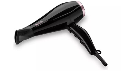 BaByliss Titanium Pearlescent 2100 Hair Dryer – Powerful 2100W Blow Dryer for Fast Drying & Salon-Smooth Finish