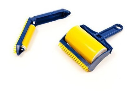 Portable Washable Lint Remover Roller – Reusable Pet Hair, Dust & Clothes Cleaning Sticky Roller