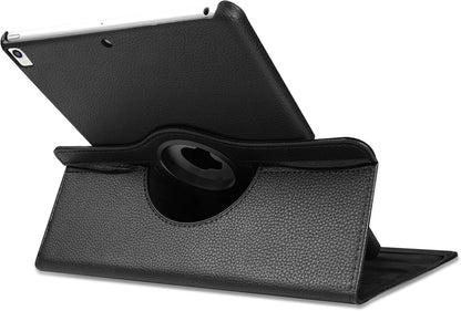 360° Rotating iPad Case for 10.2 & 10.5 Inch iPad – Protective Stand Cover Compatible with iPad 9th, 8th & 7th Generation