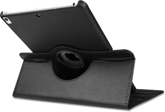 360° Rotating iPad Case for 10.2 & 10.5 Inch iPad – Protective Stand Cover Compatible with iPad 9th, 8th & 7th Generation