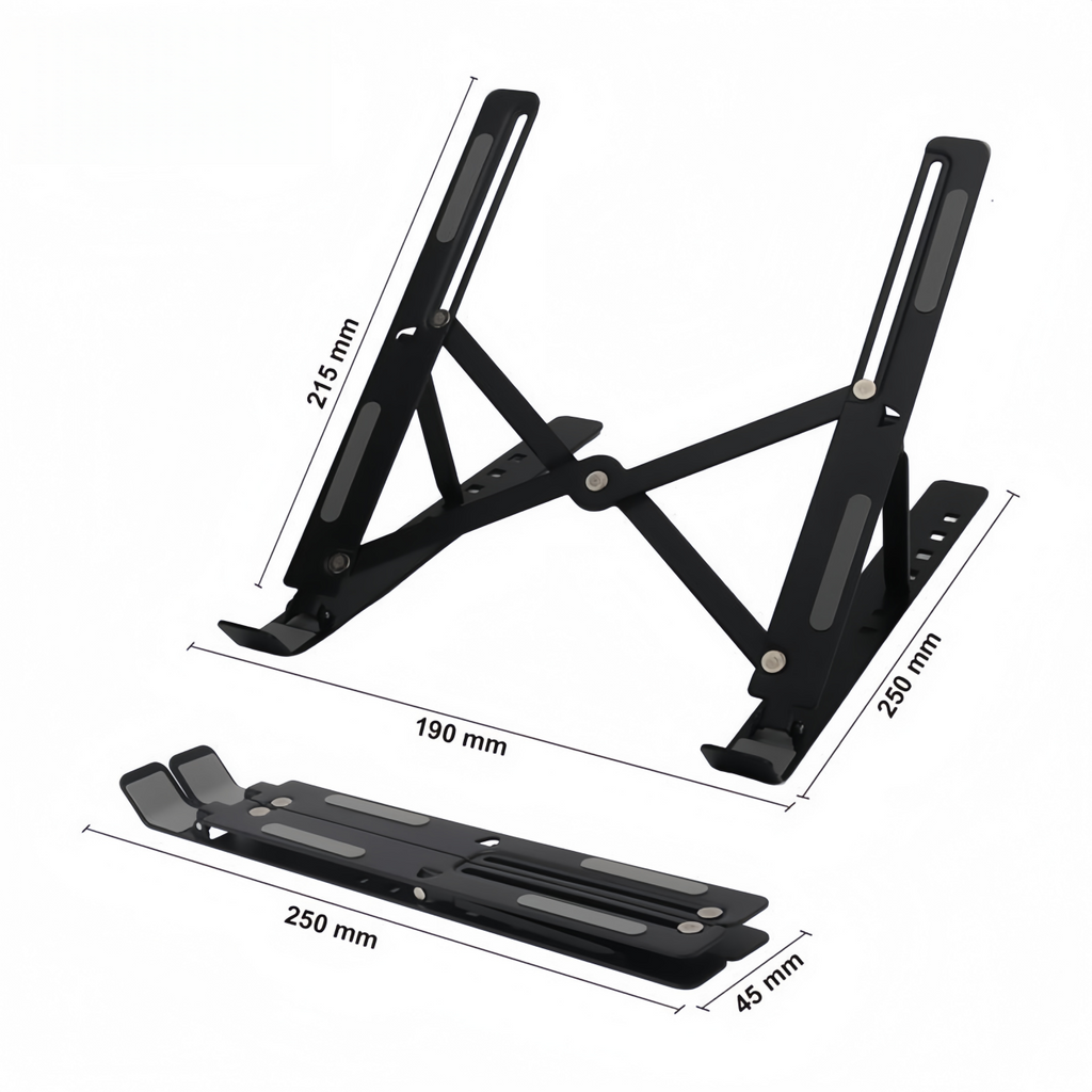 Portable Laptop Stand Adjustable Foldable Notebook Tablet Holder Laptop Standesk