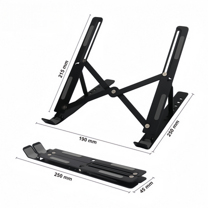 Portable Laptop Stand Adjustable Foldable Notebook Tablet Holder Laptop Standesk