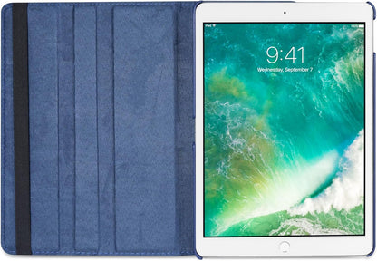 360° Rotating iPad Case for 10.2 & 10.5 Inch iPad – Protective Stand Cover Compatible with iPad 9th, 8th & 7th Generation