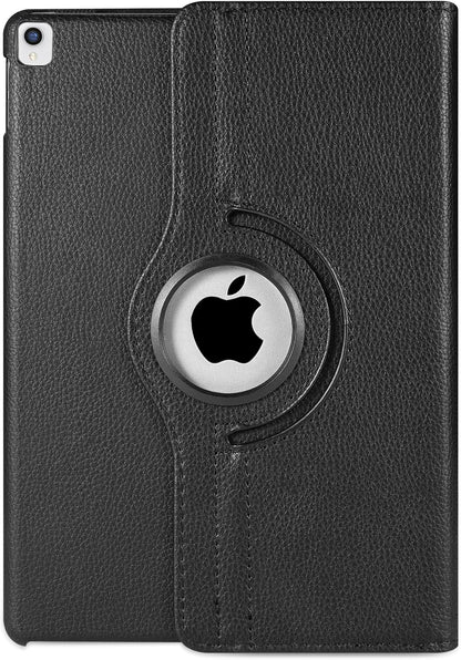 360° Rotating iPad Case for 10.2 & 10.5 Inch iPad – Protective Stand Cover Compatible with iPad 9th, 8th & 7th Generation