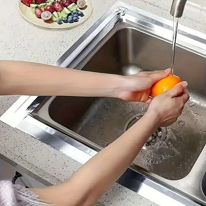 Heavy-Duty Aluminum Foil Tape – Waterproof Heat & Oil Resistant Sealing Tape for Kitchen, Bathroom & Countertops