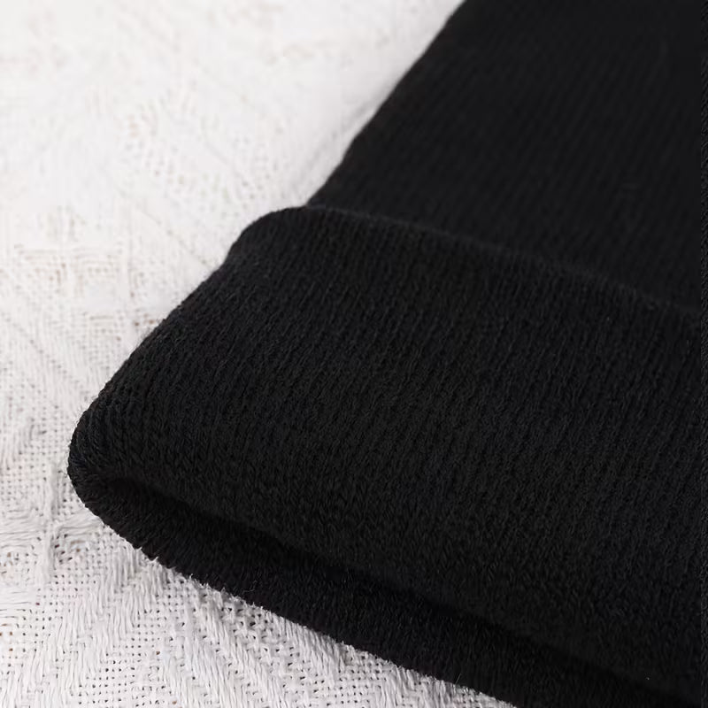 Men’s Winter Beanie Hats – Warm Knit Windproof Caps for Outdoor, Casual & Everyday Wear (3-Pack)