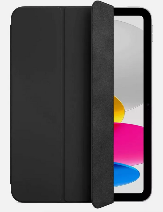 11-Inch Smart Leather Case for iPad 11th Generation 2025 – Stand Cover with Auto Sleep/Wake Protection (UK Compatible)