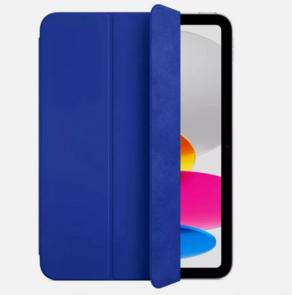 11-Inch Smart Leather Case for iPad 11th Generation 2025 – Stand Cover with Auto Sleep/Wake Protection (UK Compatible)