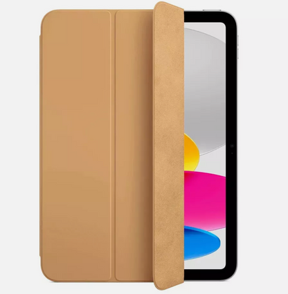 11-Inch Smart Leather Case for iPad 11th Generation 2025 – Stand Cover with Auto Sleep/Wake Protection (UK Compatible)