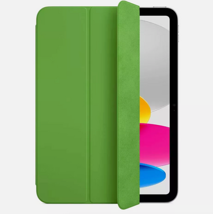 11-Inch Smart Leather Case for iPad 11th Generation 2025 – Stand Cover with Auto Sleep/Wake Protection (UK Compatible)