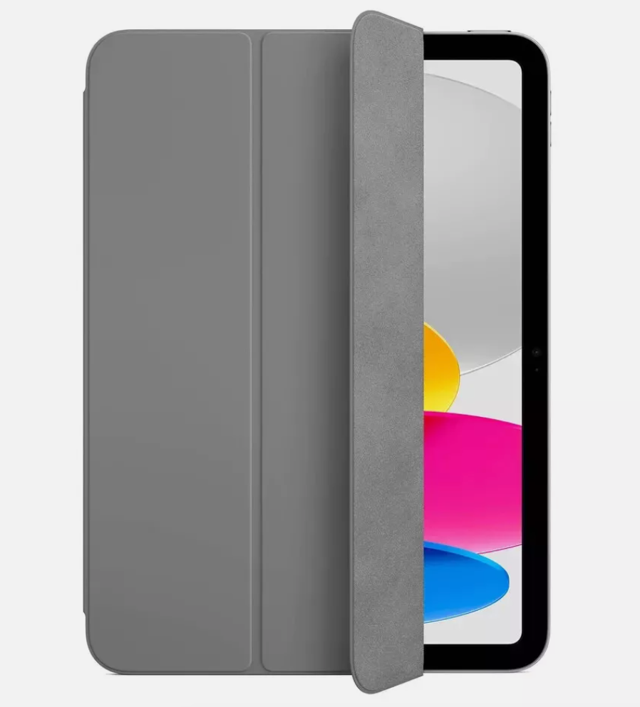 11-Inch Smart Leather Case for iPad 11th Generation 2025 – Stand Cover with Auto Sleep/Wake Protection (UK Compatible)