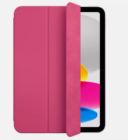 11-Inch Smart Leather Case for iPad 11th Generation 2025 – Stand Cover with Auto Sleep/Wake Protection (UK Compatible)