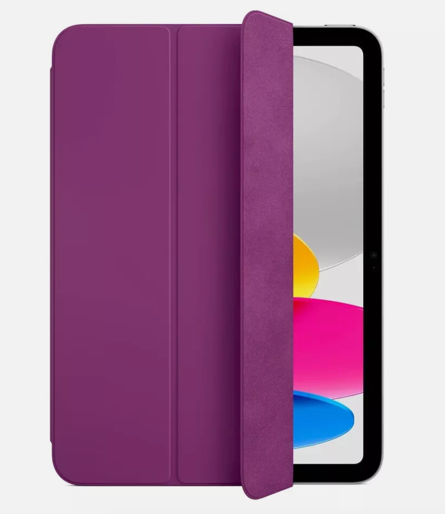 11-Inch Smart Leather Case for iPad 11th Generation 2025 – Stand Cover with Auto Sleep/Wake Protection (UK Compatible)