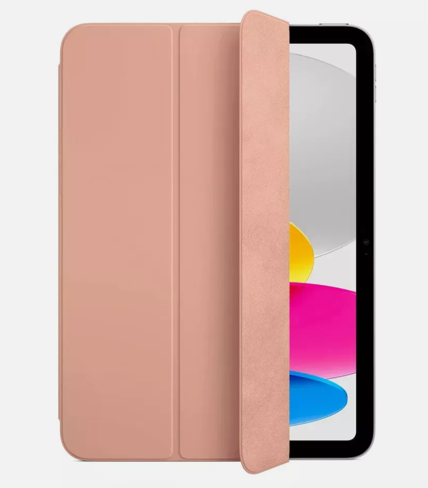 11-Inch Smart Leather Case for iPad 11th Generation 2025 – Stand Cover with Auto Sleep/Wake Protection (UK Compatible)