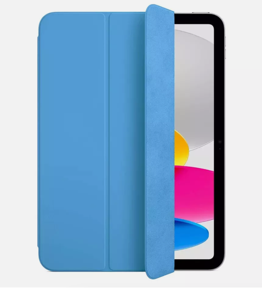 11-Inch Smart Leather Case for iPad 11th Generation 2025 – Stand Cover with Auto Sleep/Wake Protection (UK Compatible)