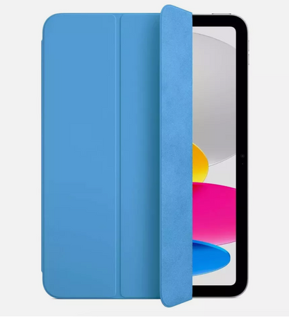 11-Inch Smart Leather Case for iPad 11th Generation 2025 – Stand Cover with Auto Sleep/Wake Protection (UK Compatible)