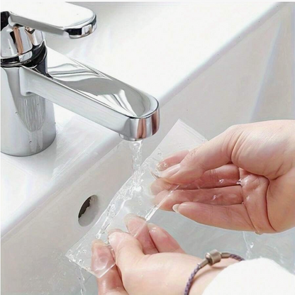Heavy Duty Double-Sided Nano Tape – Reusable Washable Transparent Adhesive Tape for Home, Office & Car