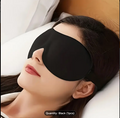 3D Sleep Eye Mask with Blackout Shade – Comfortable Breathable Eye Protection Mask for Travel, Airplane & Deep Sleep