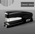 Stapler Model 275 Black with 10 Boxes Staples Included – Portable Office & Home Stapling Machine