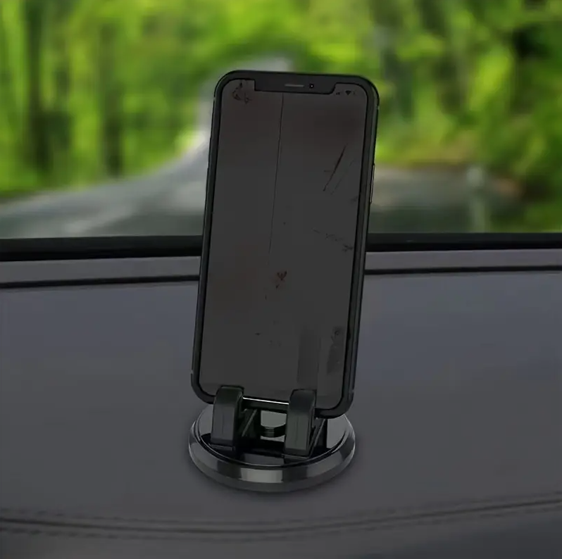360° Rotatable Car Phone Holder – Universal Anti-Slip Dashboard Mount for GPS Navigation & Hands-Free Driving