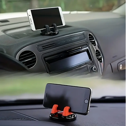 360° Rotatable Car Phone Holder – Universal Anti-Slip Dashboard Mount for GPS Navigation & Hands-Free Driving