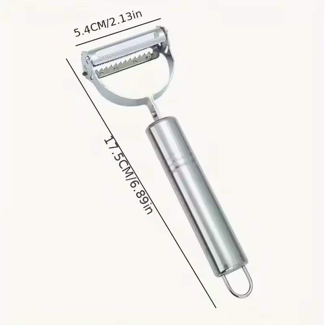 Stainless Steel Manual Food Processor & Vegetable Chopper – 430 Grade Multi-Functional Slicer, Grater & Cutter with Handle Lever Mechanism