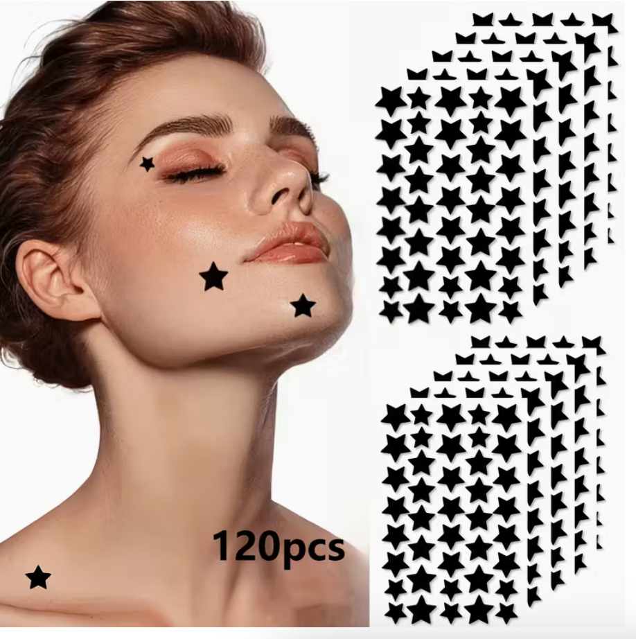 160pcs Acne Pimple Patches – Invisible Hydrocolloid Spot Covers for Acne, Blemishes & Sensitive Skin