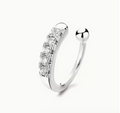 Artificial Non-Piercing Nose Ring – Hypoallergenic Nickel-Free Faux Nose Jewelry for Women