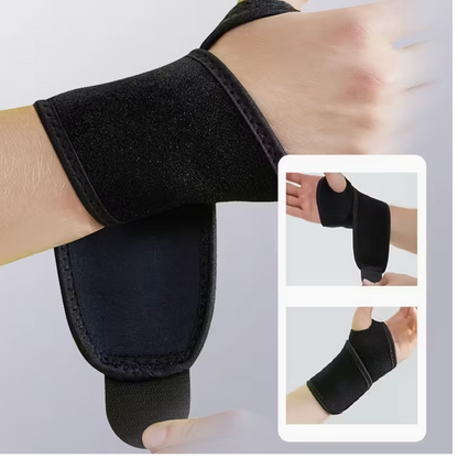 Professional Compression Wrist Support Band – Lifting Wristbands for Gym, Fitness, Sports & Joint Stability (1PC)