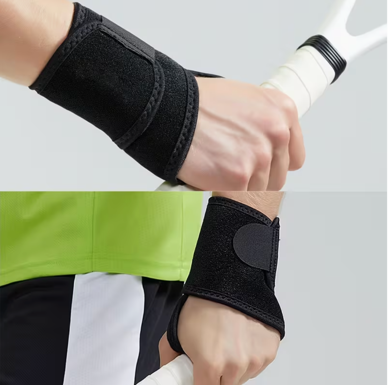 Professional Compression Wrist Support Band – Lifting Wristbands for Gym, Fitness, Sports & Joint Stability (1PC)