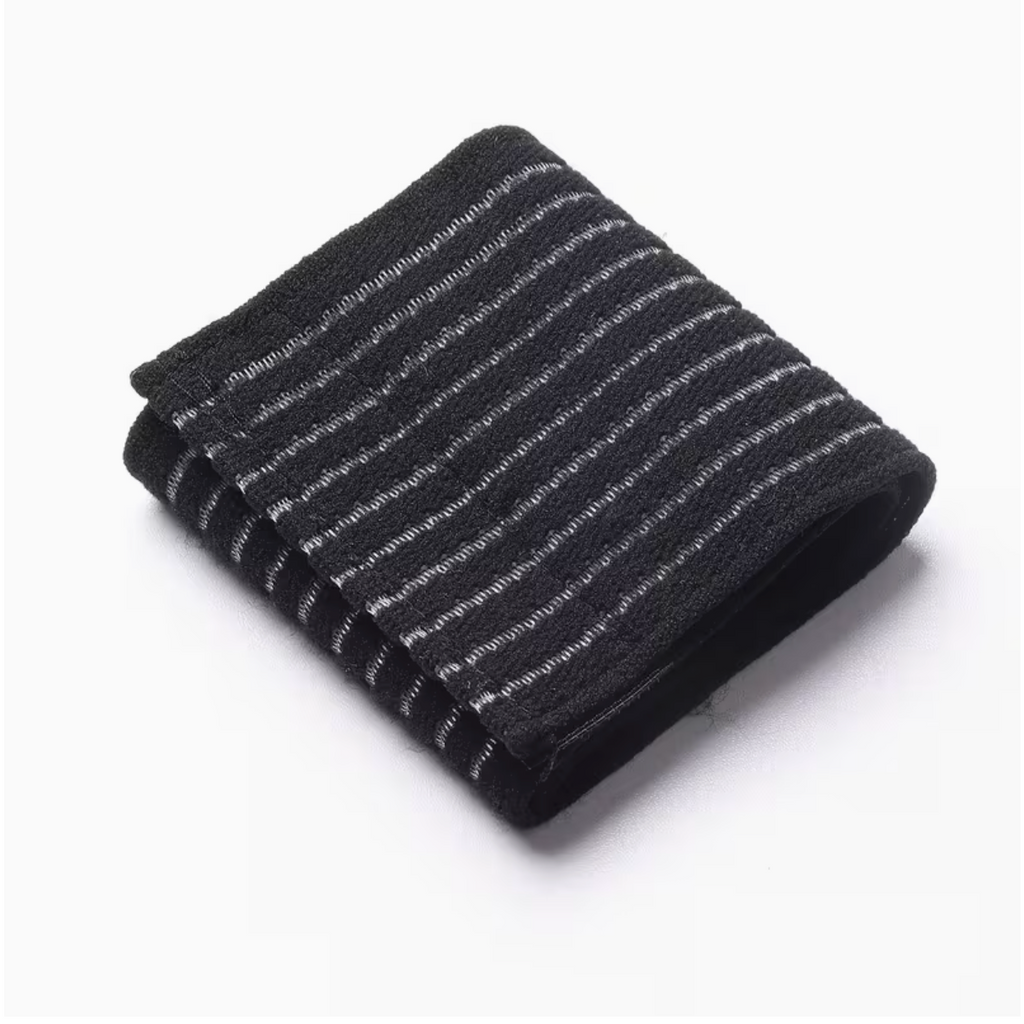 Adjustable Compression Wrist Sleeve – Support Brace for Fitness, Gym Training, Sports & Pain Relief (1pc)