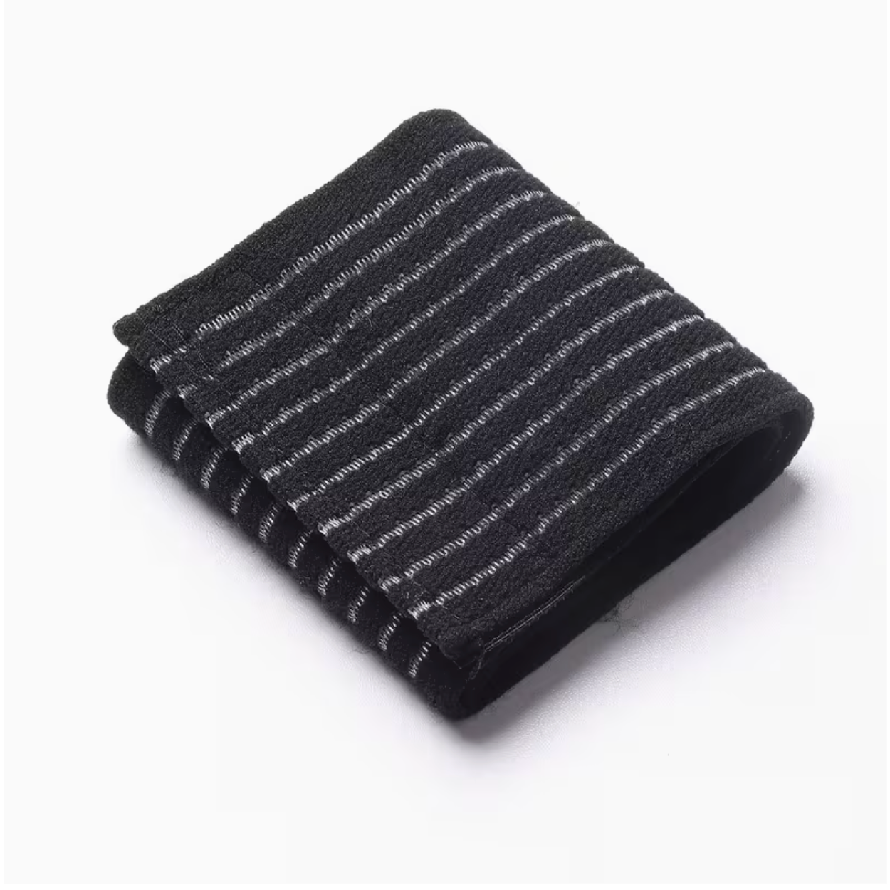 Adjustable Compression Wrist Sleeve – Support Brace for Fitness, Gym Training, Sports & Pain Relief (1pc)
