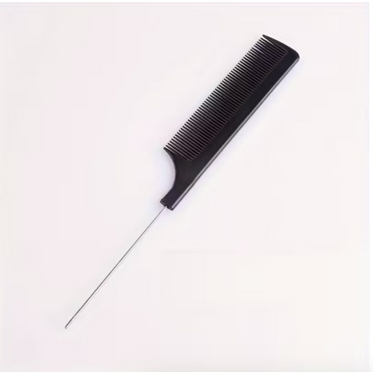 Professional Rat Tail Hair Comb 1PC – Anti-Static Styling & Sectioning Comb for Hair Dyeing, Parting & Salon Use