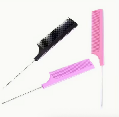 Professional Rat Tail Hair Comb 1PC – Anti-Static Styling & Sectioning Comb for Hair Dyeing, Parting & Salon Use