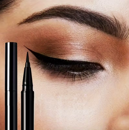 3PCS Black Liquid Eyeliner Pen Set – Quick Dry, Waterproof & Smudge-Proof Long-Lasting Eye Makeup
