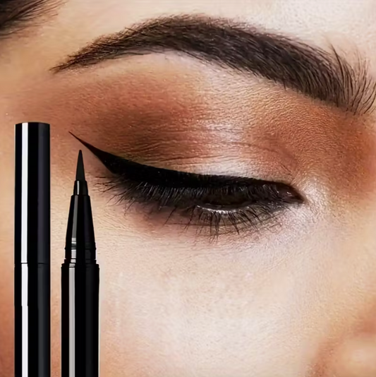 3PCS Black Liquid Eyeliner Pen Set – Quick Dry, Waterproof & Smudge-Proof Long-Lasting Eye Makeup